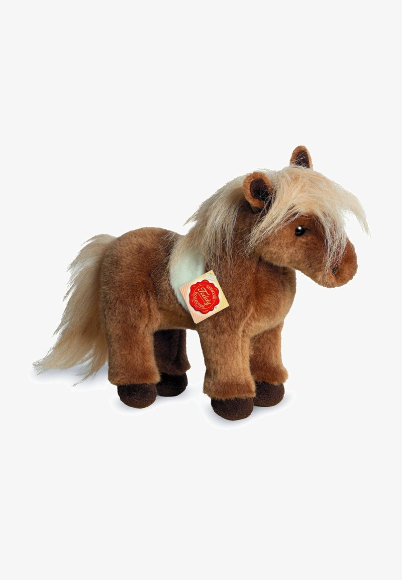 Hermann Teddy SHETLANDPONY - Cuddly toy - brown