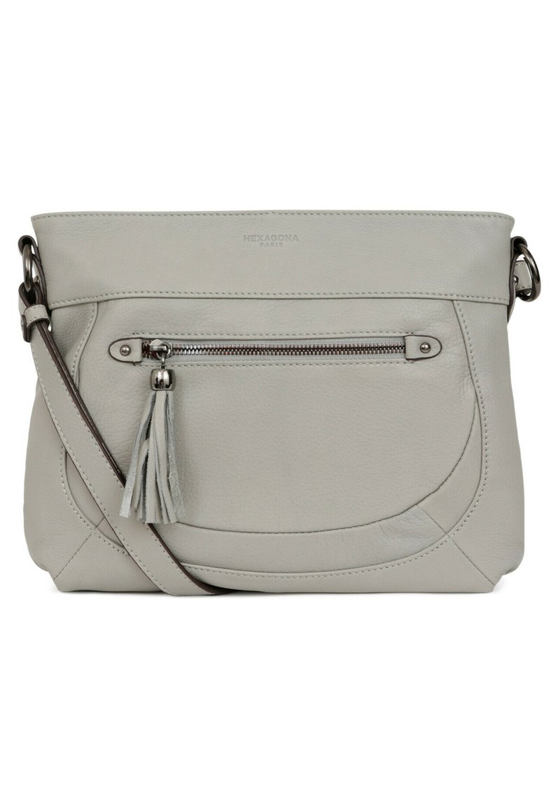 Hexagona SAUVAGE - Borsa a tracolla - gris clair