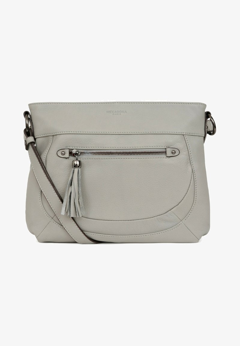 Hexagona SAUVAGE - Borsa a tracolla - gris clair