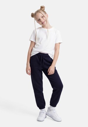 ENCORE BOUCLÉ KIDS UNISEX - Tepláky - dark navy