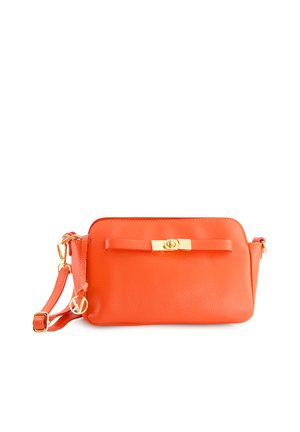 Cross body bag - orange