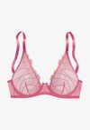 WIRE BRA - Merevítős melltartó - pink