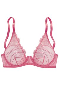 WIRE BRA - Grudnjak sa žicom - pink