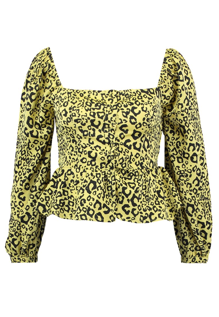 Honey Punch Blouse geel