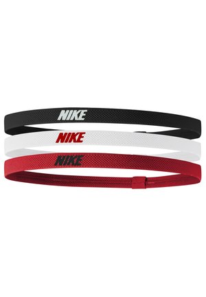 HEADBANDS 2.0 3 PACK - Autres accessoires - black/white/university red