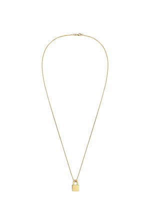 LOCK - Halskæder - gold-coloured
