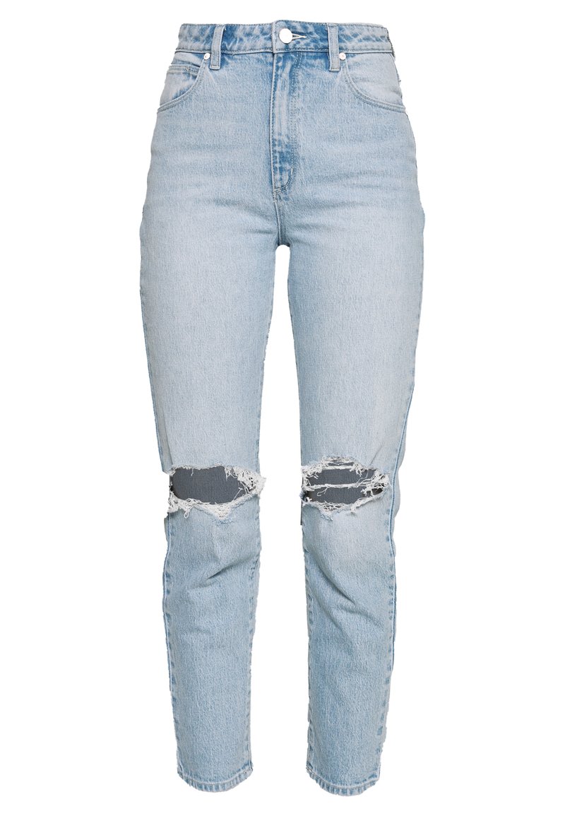 Abrand Jeans Slim fit jeans destroyed denim Abrand Jeans Slim fit jeans destroyed denim