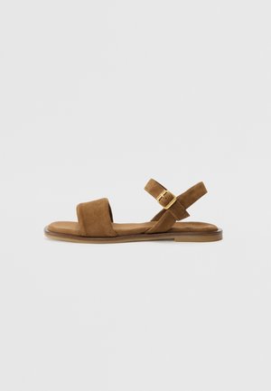 MARIT - Sandales - dark dusty brown