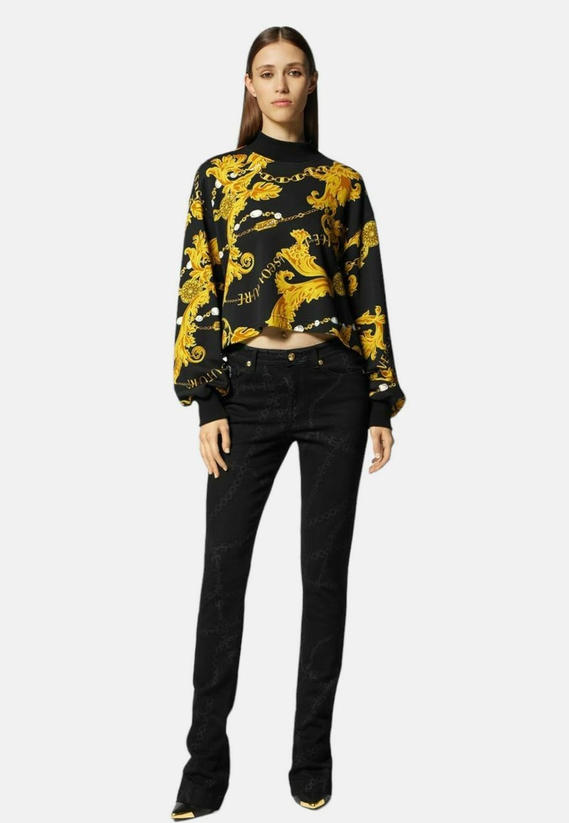 Versace Jeans Couture Sweater zwart Versace Jeans Couture Sweater zwart