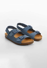 Mango Kids Sandále - dark blue