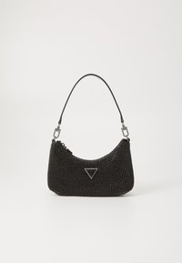 ZALINA MINI TOP ZIP BAG - Geantă de mână - black