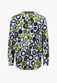 Unausgewählt, weiß grün