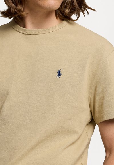 Polo Ralph Lauren CLASSIC FIT HEAVYWEIGHT JERSEY T-SHIRT - Paprasti marškinėliai - classic khaki