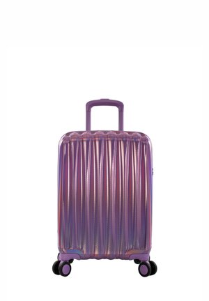 Wheeled suitcase - purple