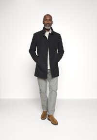 Strellson FINCHLEY 2.0 - Klassischer Mantel - black