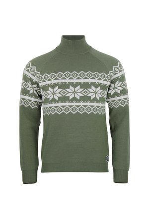 CLYDE - Pullover - kaki
