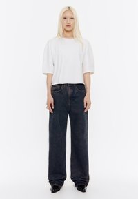 Bimba Y Lola Camiseta básica - marfil