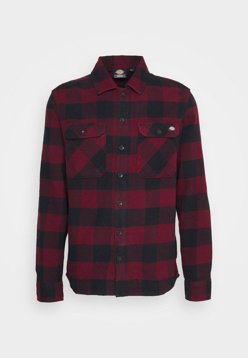 Dickies Overhemd donkerrood Dickies Overhemd donkerrood