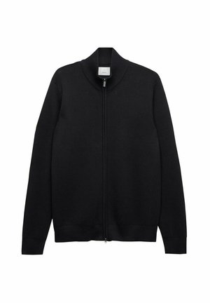 Bläck Roman zip - Vest - navy