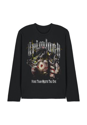 TRANSFORMERS GRIMLOCK HEAVY - Long sleeved top - black