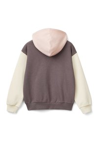 United Colors of Benetton Mikina na zip - multicolor