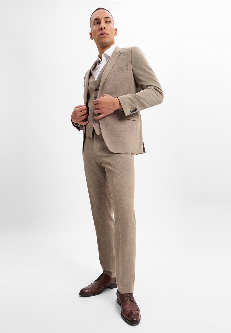 Boss Broek beige Boss Broek beige