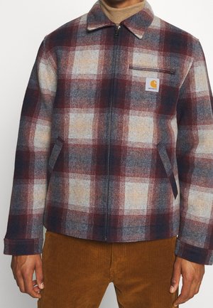 Veste mi-saison - dark red