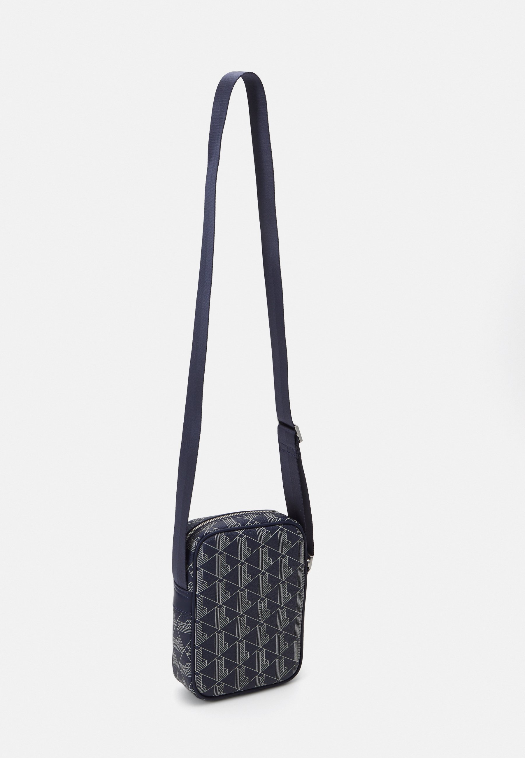 Lacoste THE BLEND SEASONAL UNISEX - Cross body bag - marine Lacoste THE BLEND SEASONAL UNISEX - Cross body bag - marine