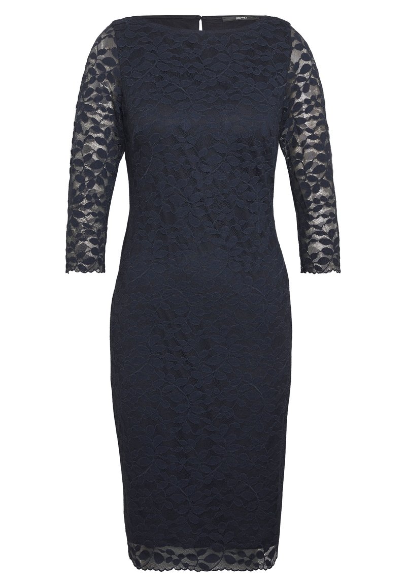 Esprit Collection Cocktail dress / Party dress - dark blue - (Pre-owned) -  Zalando.ie
