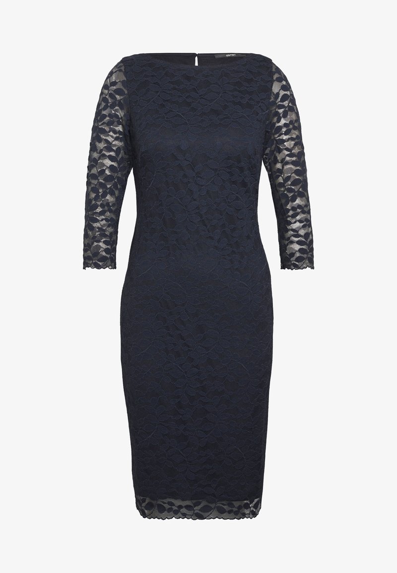 Esprit Collection Cocktail dress / Party dress - dark blue - (Pre-owned) - Zalando.ie Esprit Collection Cocktail dress / Party dress - dark blue - (Pre-owned) - Zalando.ie