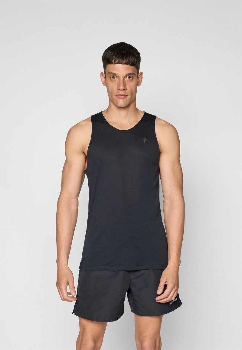 Peak Performance - DELTA TANK - Top - black, Enlarge