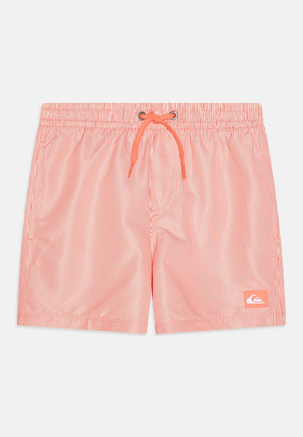 EVERYDAY DELUXE VOLLEY - Swimming shorts - fiery coral