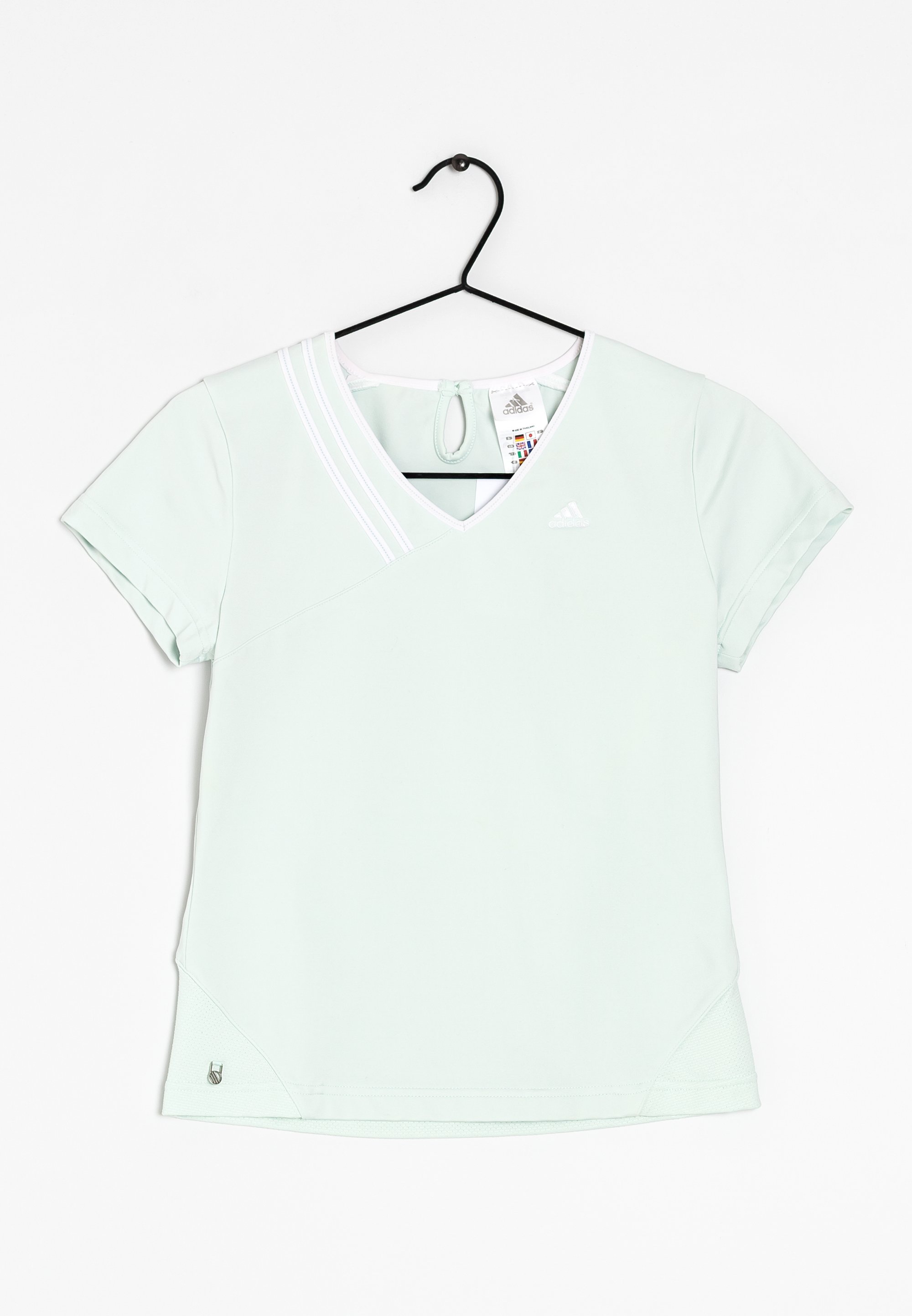 adidas Originals Basic T-shirt green (Pre-owned) Zalando