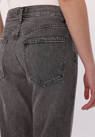 Agolde 90S PINCH WAIST CROP - Vaqueros rectos - grey