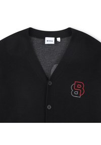 BOSS Kidswear JUNIOR CARDIGAN - Ζακέτα - black