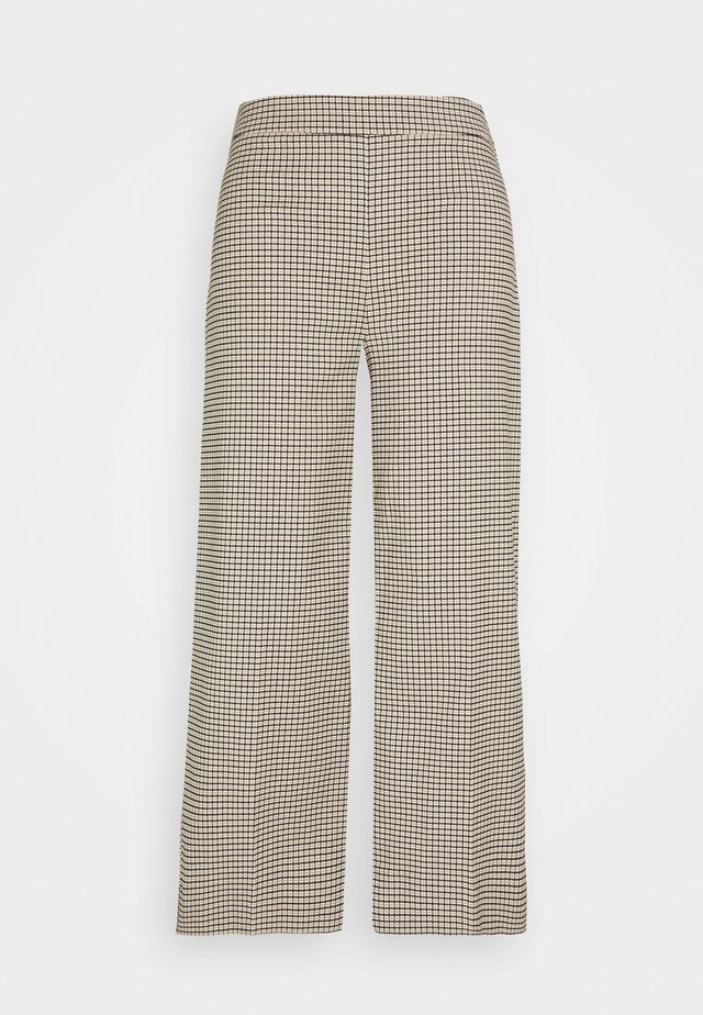 KELLY TROUSERS - Trousers - taupe