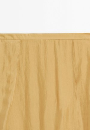 Massimo Dutti, A-Linien-Rock - light yellow