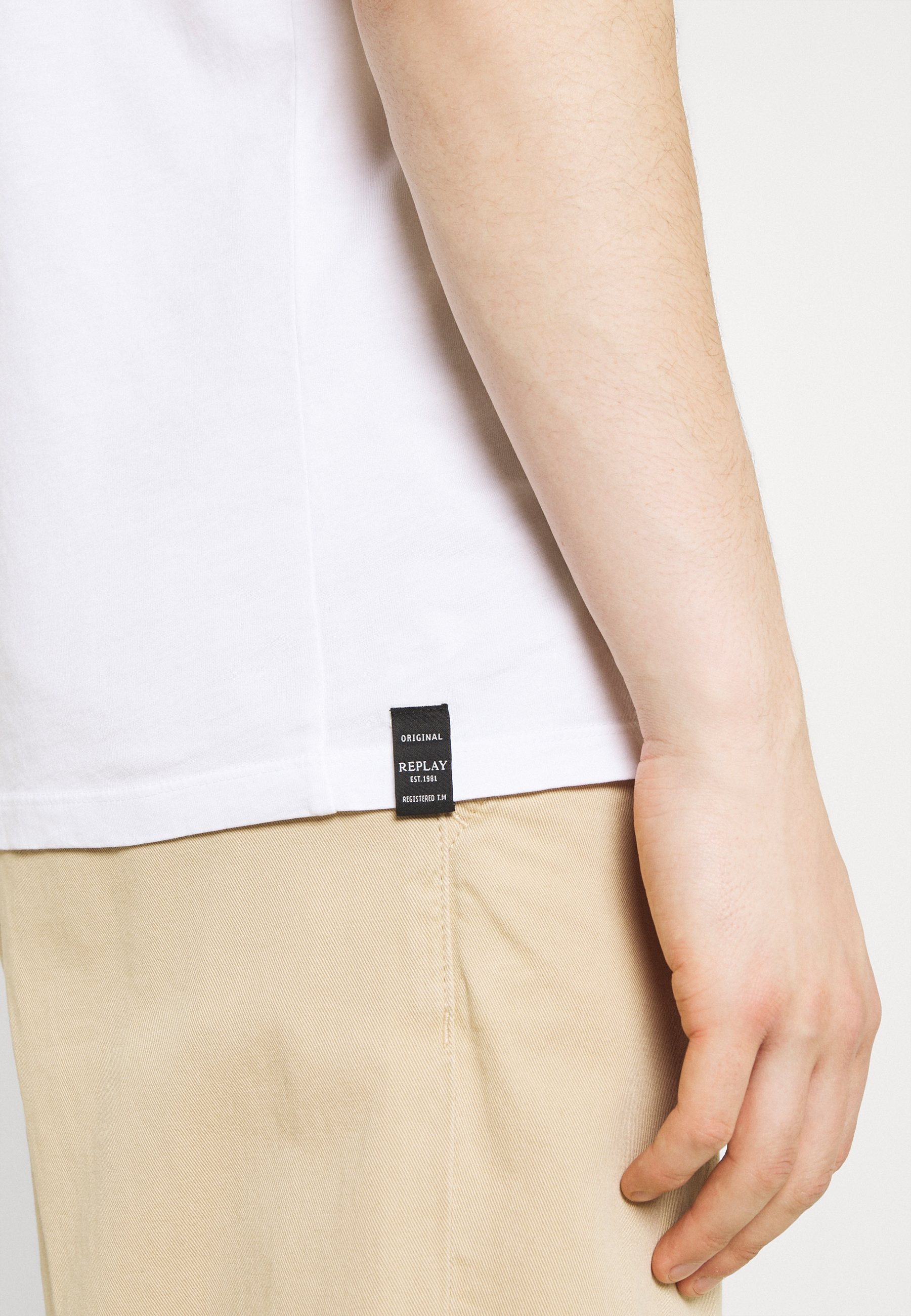 Men CREW TEE 3 PACK - Basic T-shirt Men CREW TEE 3 PACK - Basic T-shirt