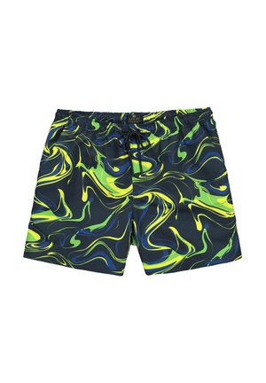 JP1880, JAY-PI SWIMMING SHORTS, BEACHWEAR, ALL-OVER PRINT, ELASTIC WAISTBAND, UP TO 8XL - Short de bain - grass green