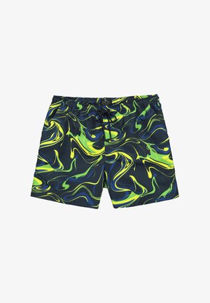 JP1880, JAY-PI SWIMMING SHORTS, BEACHWEAR, ALL-OVER PRINT, ELASTIC WAISTBAND, UP TO 8XL - Badeshorts - grass green