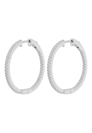 C- Collection by CHRIST Boucles d'oreilles - silver-coloured