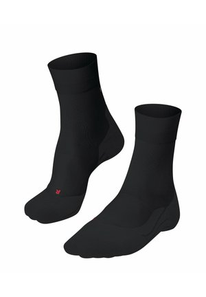 RU 4 COMPRESSION RUNNING - Chaussettes de sport - black
