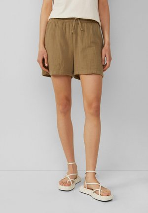 QS Shorts - sandstein