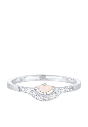 Elli CLASSIC LOOK - Ring - silber