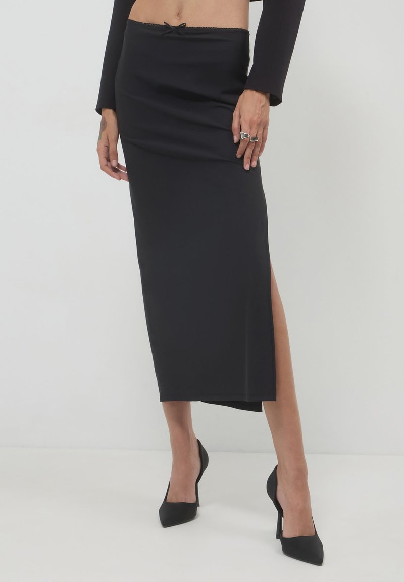 Calliope Jupe trapèze - noir