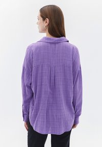 OXXO WITH POCKET - Camicia - bellflower