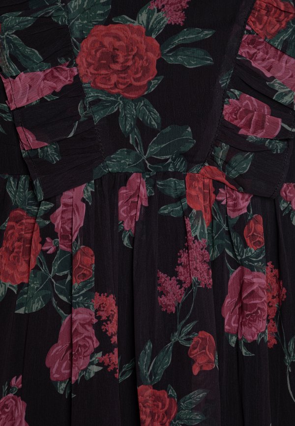 RUFFLE PRINTED DRESS - Cocktail dress / Party dress2