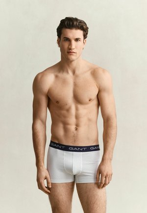 GANT, GANT 3-PACK DOT PRINT TRUNKS - Boxershort - white