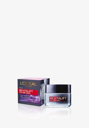 L'Oréal Paris CREMA VISO GIORNO REVITALIFT FILLER, AZIONE ANTIRUGHE RIVOLUMIZZANTE CON ACIDO IALURONICO CONCENTRATO, 50 ML - Crema da giorno
