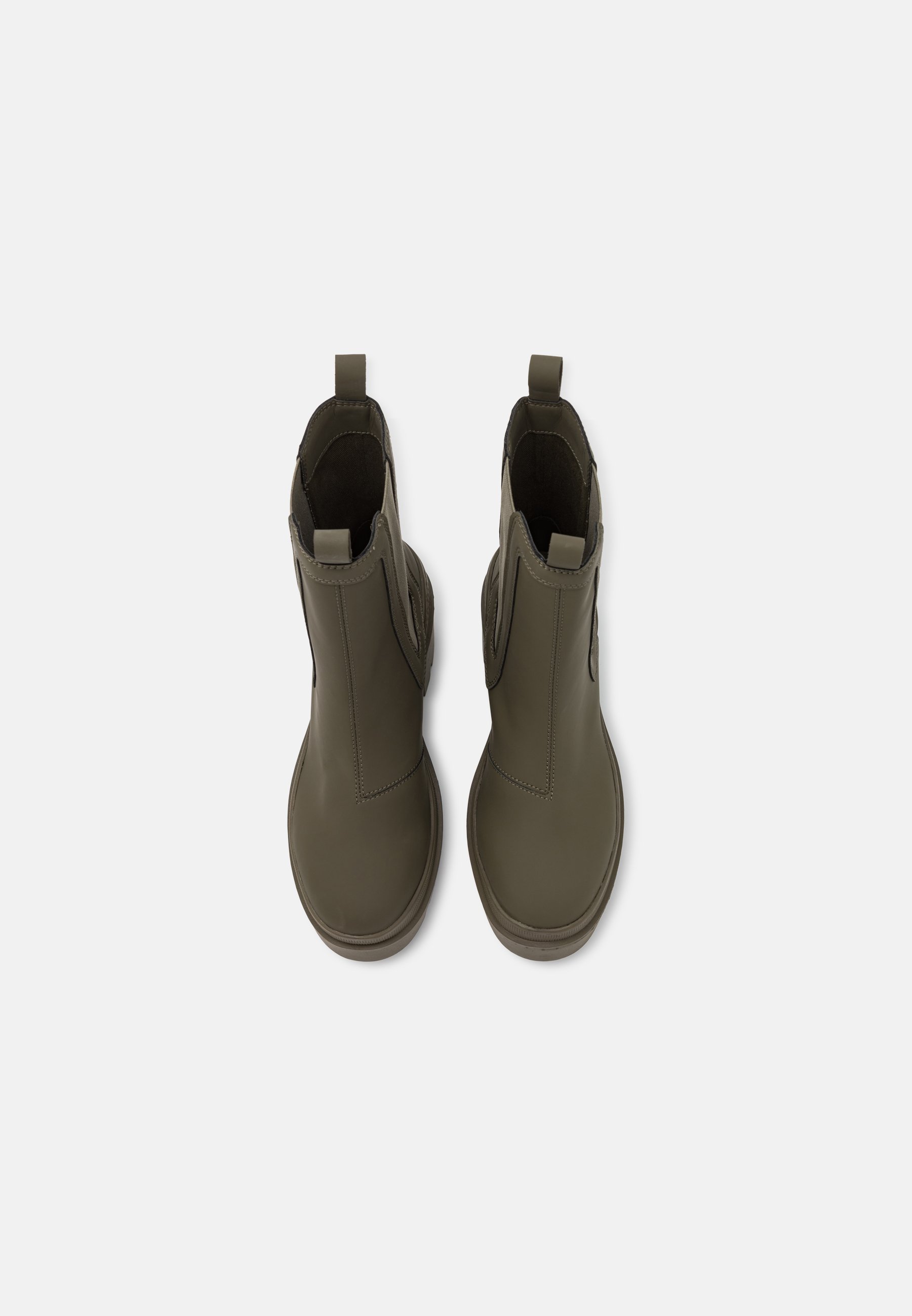 Tommy Hilfiger Platform boots - army 
